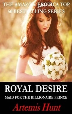 Royal Desire by Artemis Hunt