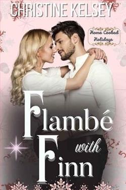 Flamb&eacute; with Finn by Christine Kelsey
