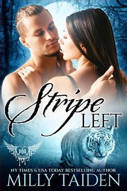 Stripe Left by Milly Taiden