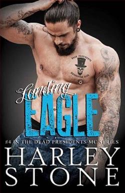 Landing Eagle by Harley Stone