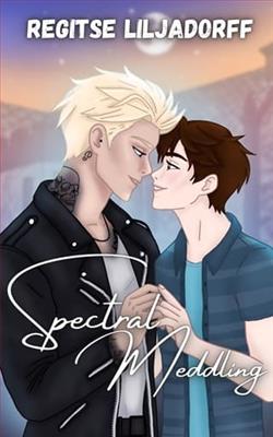 Spectral Meddling by Regitse Liljadorff