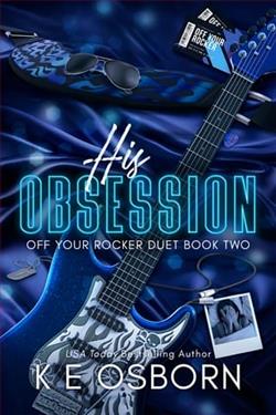 His Obsession by K.E. Osborn