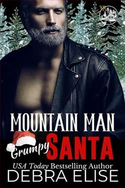 Mountain Man Grumpy Santa by Debra Elise