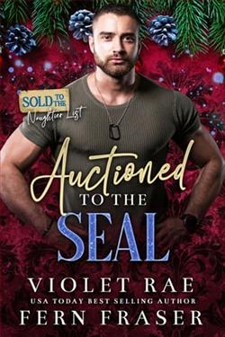 Auctioned to the SEAL by Violet Rae