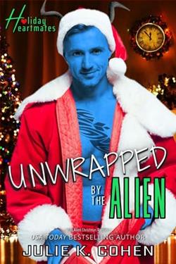 Unwrapped By the Alien by Julie K. Cohen