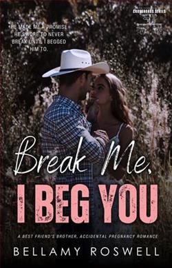Break Me, I Beg You by Bellamy Roswell