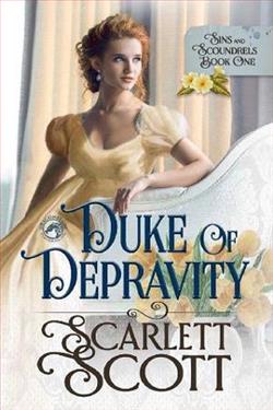 Duke of Depravity by Scarlett Scott