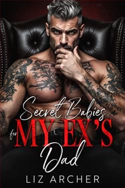 Secret Babies for My Ex's Dad by Liz Archer