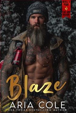 Blaze by Aria Cole