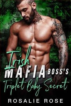 Irish Mafia Boss's Triplet Baby by Rosalie Rose