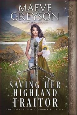 Saving Her Highland Traitor by Maeve Greyson