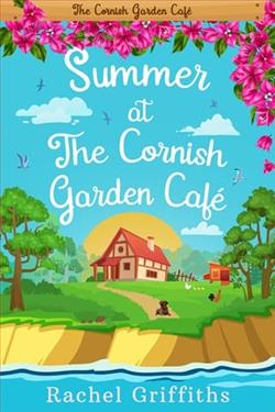Summer at the Cornish Garden Caf&eacute; by Rachel Griffiths