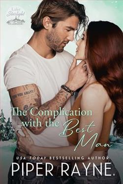 The Complication with the Best Man by Piper Rayne
