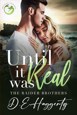 Until It Was Real by D.E. Haggerty