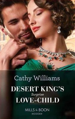 Desert King's Surprise Love-Child by Cathy Williams