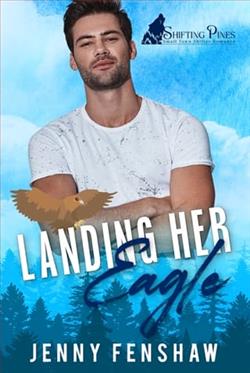 Landing Her Eagle by Jenny Fenshaw