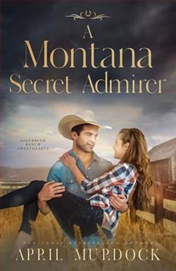 A Montana Secret Admirer by April Murdock