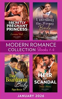 Modern Romance January 2026 Books 1-4 by Lynne Graham