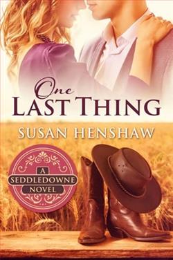 One Last Thing by Susan Henshaw