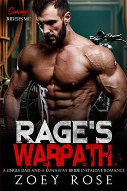 Rage's Warpath by Zoey Rose