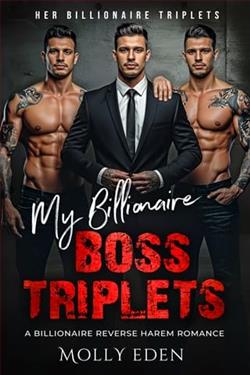 My Billionaire Boss Triplets by Molly Eden