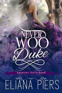 Never Woo a Duke by Eliana Piers