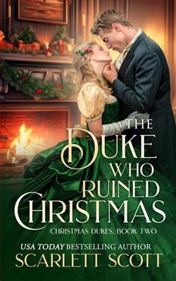 The Duke Who Ruined Christmas by Scarlett Scott