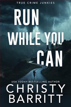Run While You Can by Christy Barritt