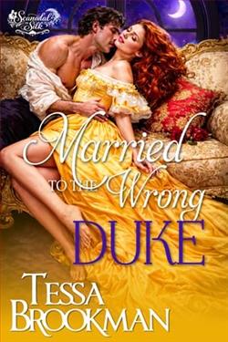 Married to the Wrong Duke by Tessa Brookman