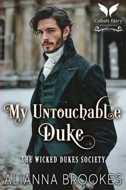 My Untouchable Duke by Alianna Brookes