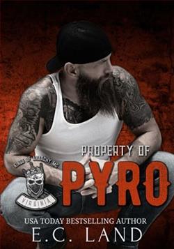 Property Of Pyro by E.C. Land