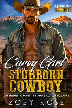 Curvy Girl and the Stubborn Cowboy by Zoey Rose