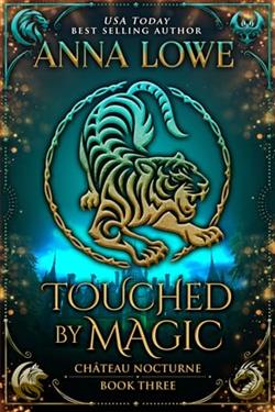 Touched By Magic by Anna Lowe
