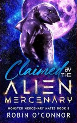 Claimed By the Alien Mercenary by Robin O'Connor