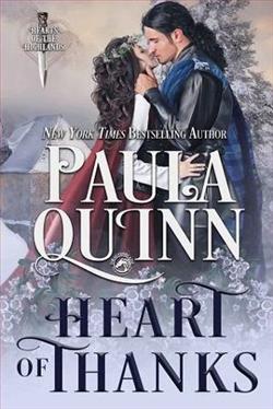 Heart of Thanks by Paula Quinn