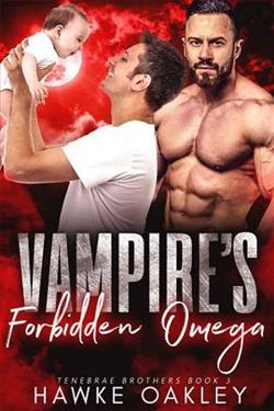 Vampire's Forbidden Omega by Hawke Oakley