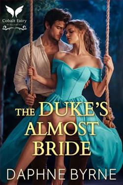 The Duke's Almost Bride by Daphne Byrne