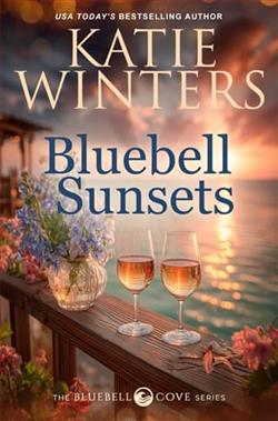 Bluebell Sunsets by Katie Winters
