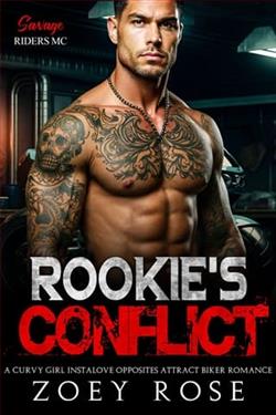 Rookie's Conflict by Zoey Rose