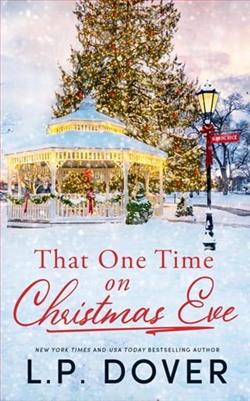 That One Time on Christmas Eve by L.P. Dover