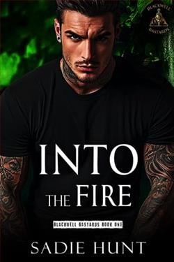 Into the Fire by Sadie Hunt