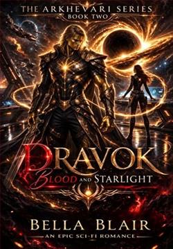 Dravok Blood and Starlight by Bella Blair