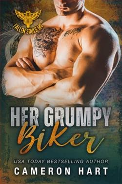 Her Grumpy Biker- by Cameron Hart