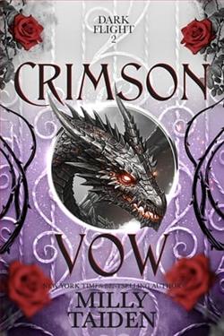 Crimson Vow by Milly Taiden