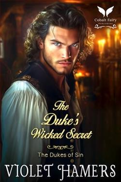 The Duke's Wicked Secret by Violet Hamers