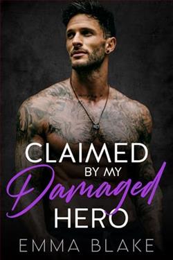 Claimed By my Damaged Hero by Emma Blake