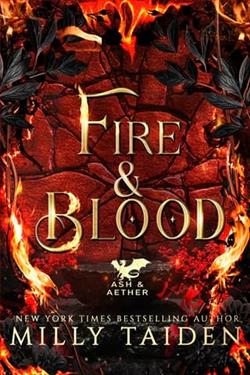 Fire and Blood by Milly Taiden