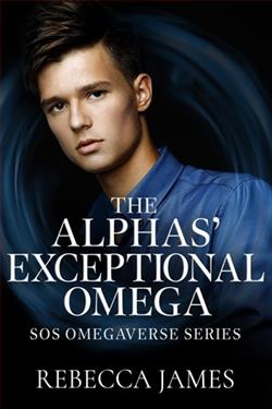 The Alphas' Exceptional Omega by Rebecca James