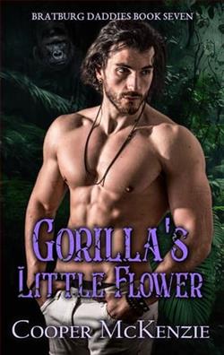 Gorilla's Little Flower by Cooper McKenzie