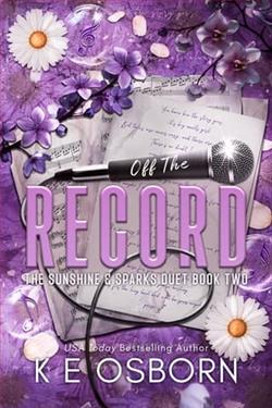 Off the Record by K.E. Osborn